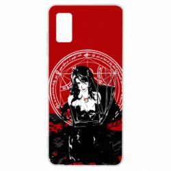 Чехол для Samsung A41 Last Fullмetal Alchemist - PrintSalon