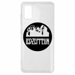 Чехол для Samsung A41 Led Zeppelin in a circle - PrintSalon
