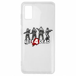 Чохол для Samsung A41 Left 4 Dead Gang - PrintSalon