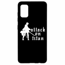 Чохол для Samsung A41 Levi from Attack on Titan - PrintSalon