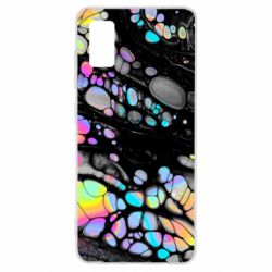Чохол для Samsung A41 liquid spots - PrintSalon