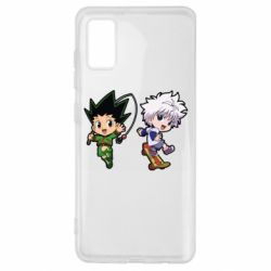 Чехол для Samsung A41 Little Hunter x Hunter-PrintSalon Чехол для Samsung A41 Little Hunter x Hunter