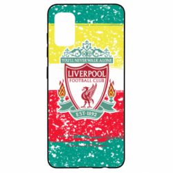 Чохол для Samsung A41 Liverpool and logo colors - PrintSalon