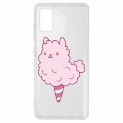 Чехол для Samsung A41 Llama Ice Cream