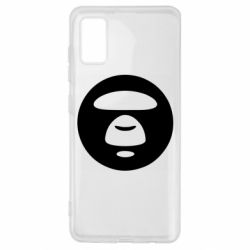 Чехол для Samsung A41 Logo Bape Monkey - PrintSalon