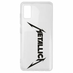 Чехол для Samsung A41 Logo Metallica - PrintSalon