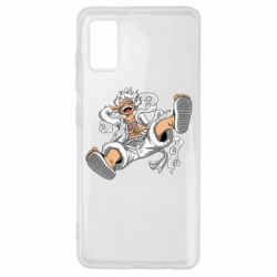 Чехол для Samsung A41 Луффи пробуждение - PrintSalon