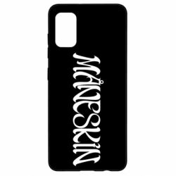 Чохол для Samsung A41 Måneskin logo art - PrintSalon