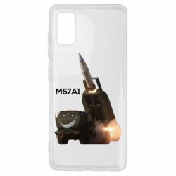 Чехол для Samsung A41 Химарс M57A1 - PrintSalon