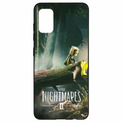Чехол для Samsung A41 Маленькие кошмары 2 - PrintSalon