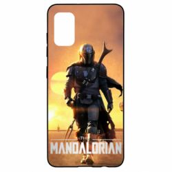 Чохол для Samsung A41 Mandalorian - PrintSalon