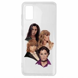 Чехол для Samsung A41 Maneskin band art - PrintSalon