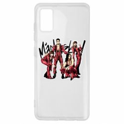 Чехол для Samsung A41 Maneskin band - PrintSalon