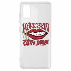 Чехол для Samsung A41 Maneskin - Zitti e Buoni - PrintSalon