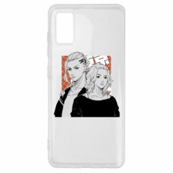 Чехол для Samsung A41 Manjiro And Draken - PrintSalon