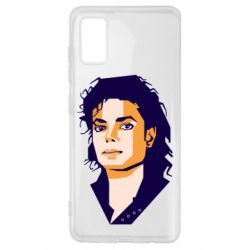 Чехол для Samsung A41 Michael Jackson Graphics Cubism