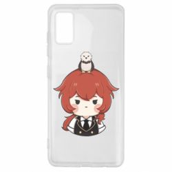 Чохол для Samsung A41 Милий Ділюк - PrintSalon