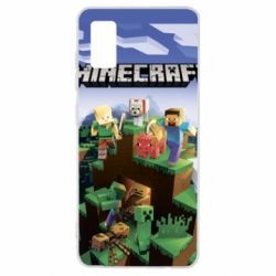 Чохол для Samsung A41 Minecraft Starter - PrintSalon
