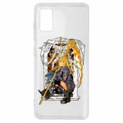 Чехол для Samsung A41 Миса - PrintSalon