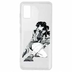Чехол для Samsung A41 Misato manga - PrintSalon