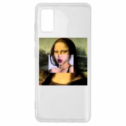 Чехол для Samsung A41 Mona lisa