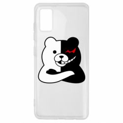 Чохол для Samsung A41 Monomishka with hands - PrintSalon