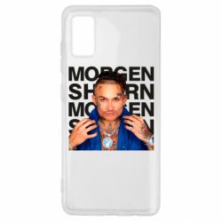 Чехол для Samsung A41 Morgenshtern - PrintSalon