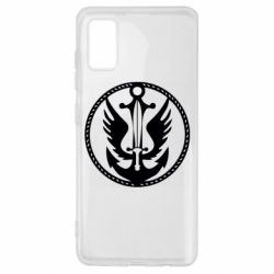 Чехол для Samsung A41 Морская Пехота - PrintSalon