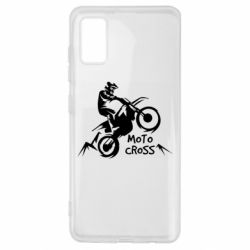 Чехол для Samsung A41 Motocross sport - PrintSalon