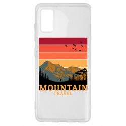 Чехол для Samsung A41 Mountain travel - PrintSalon