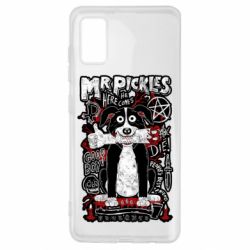 Чехол для Samsung A41 Mr pickles the dog - PrintSalon