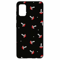 Чехол для Samsung A41 Мухоморы