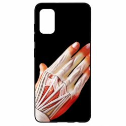 Чохол для Samsung A41 Muscle suit - PrintSalon