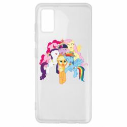 Чехол для Samsung A41 My Little Pony