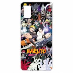 Чохол для Samsung A41 Наруто Герої - PrintSalon