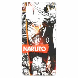 Чехол для Samsung A41 Naruto manga - PrintSalon