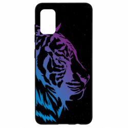 Чохол для Samsung A41 Neon Tiger - PrintSalon