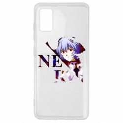 Чехол для Samsung A41 Nerw Ayanami-Rei - PrintSalon