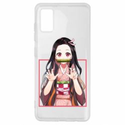 Чехол для Samsung A41 Nezuko