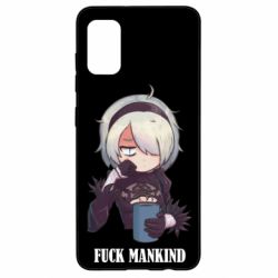 Чохол для Samsung A41 Nier. Fuck Mankind - PrintSalon