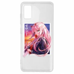 Чехол для Samsung A41 Ноль Два - PrintSalon