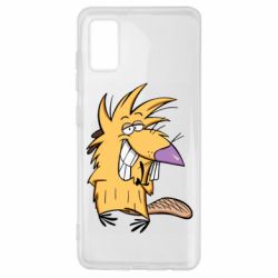 Чехол для Samsung A41 Norbert from Angry Beavers - PrintSalon