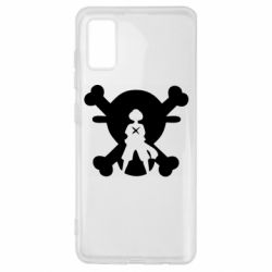 Чохол для Samsung A41 One Piece Luffy Captain - PrintSalon