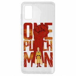 Чохол для Samsung A41 One Punch Man Saitama - PrintSalon