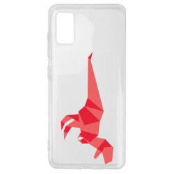 Чехол для Samsung A41 Origami dinosaur - PrintSalon