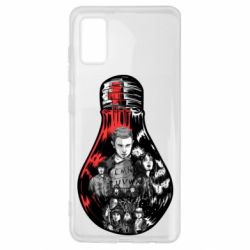 Чехол для Samsung A41 ОСД Арт Лампочка - PrintSalon