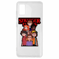 Чехол для Samsung A41 ОСД Друзья вместе - PrintSalon