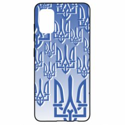 Чохол для Samsung A41 Паттерн з гербом - PrintSalon