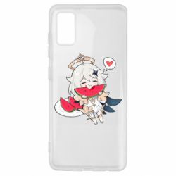 Чохол для Samsung A41 Паймон з кавуном - PrintSalon