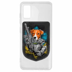 Чехол для Samsung A41 Пес Патрон арт - PrintSalon